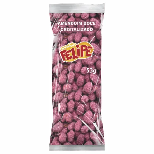 Embalagem Amendoim doce cristalizado — Doce cristalizado