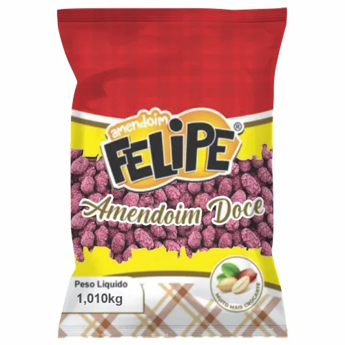 Embalagem Amendoim doce cristalizado — Doce cristalizado