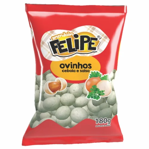 Embalagem Ovinhos cebola e salsa — Ovinhos cebola e salsa