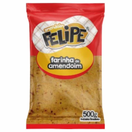 Embalagem Farinha de amendoim — Farinha