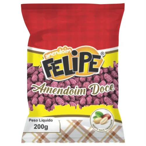 Embalagem Amendoim doce cristalizado — Doce cristalizado