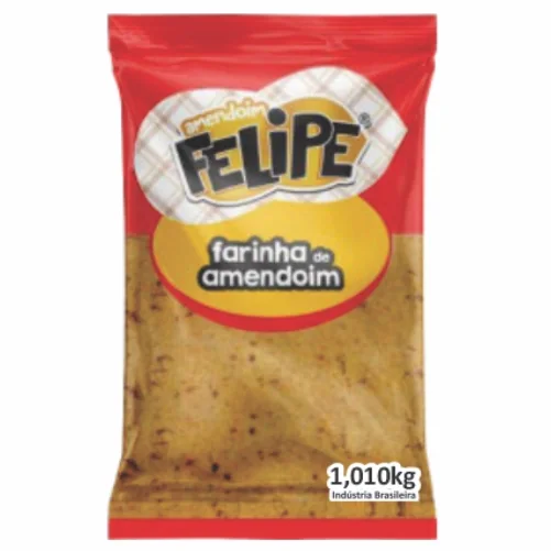 Embalagem Farinha de amendoim — Farinha