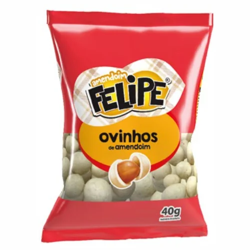 Embalagem Ovinhos de amendoim — Ovinhos