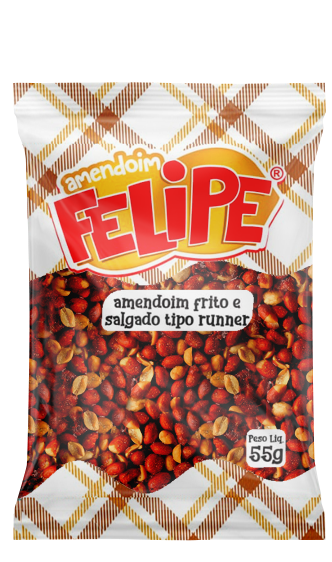 Embalagens 55g - amendoimfelipe.com.br